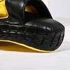 BODYMAKER Curved Punching Mitts for Martial Muay Boxing Martial Full Punching Striking Yellow x Black Arts, Karate, Kickboxing, Training, Thai,
