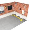 Automobile Toy 1/32 Car Garage PVC Material Garage DIY Scene Parking Lot Model  DieCast Car Model