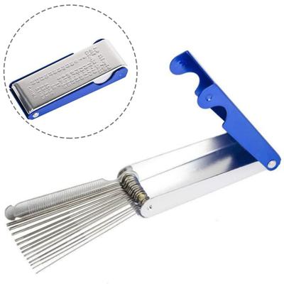 Carburetor Cleaning Needles Brushes Kits Motorcycle Cleaner Tool