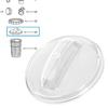 Poolsandfilter Ersättningslock Genomskinlig Design för Modellerna 58486 58497 58498 58499 58500 58692 Inklusive Åren 2025 och 2025