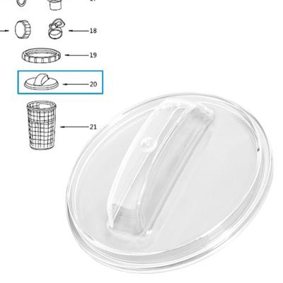 Pool Sand Filter Replacement Lid Transparent Design for Models 58486 58497 58498 58499 58500 58692 Including Years 2025 and 2025