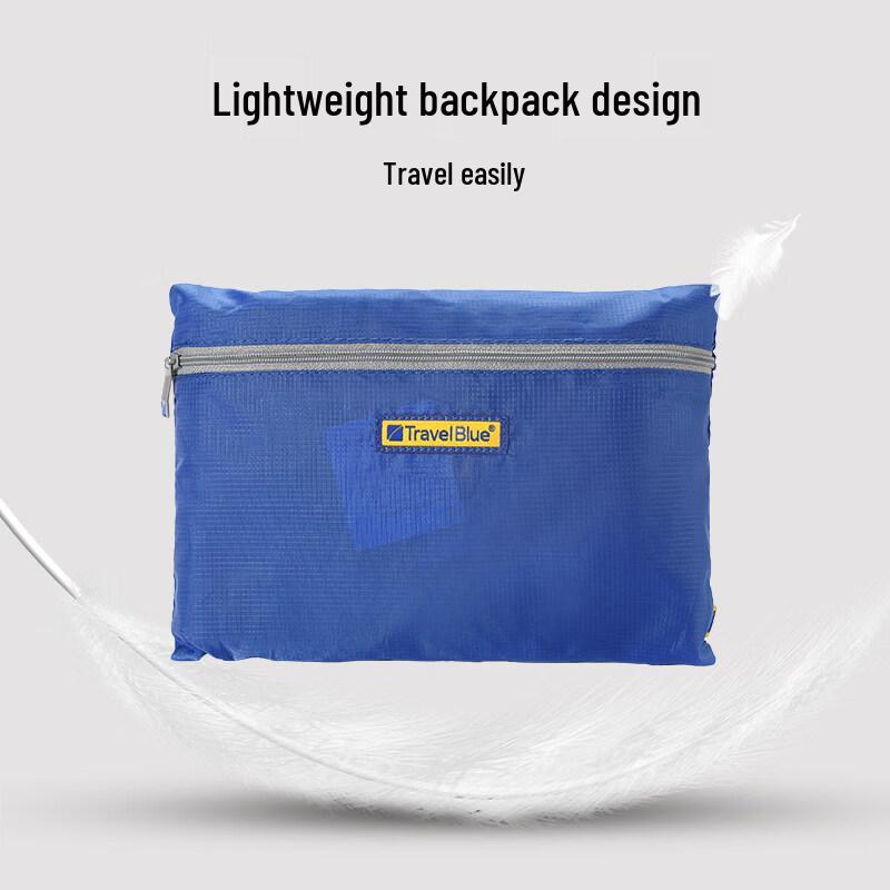 TRAVEL BLUE Extra Large Foldable Travel Tote Bag