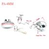 New 316L Stainless Steel Male PA Chastity Device,Penis Ring,Cock Cage with Plug,Penis Lock,Chastity Belt,Adult Sex Toys For Men