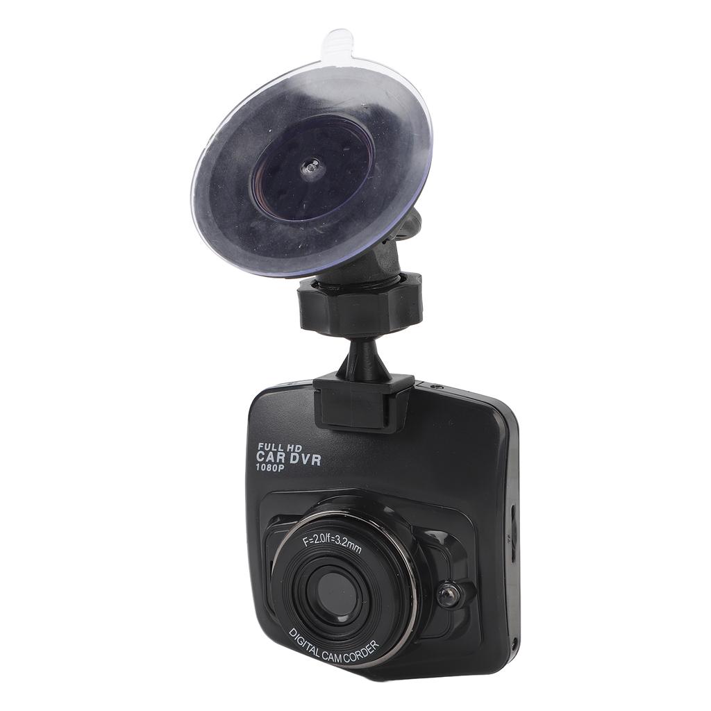 Dash Cam for Car 2.4 Inch IPS HD Screen 1080P Loop Recording Night Vision Dashboard Camera Recorder