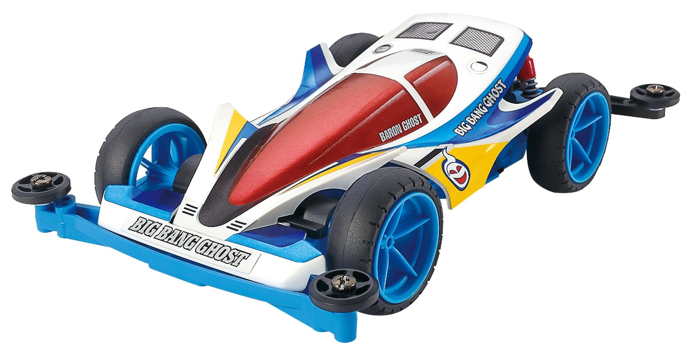 

Tamiya Mini 4WD Специальное издание Big Bang Ghost Premium Шасси Super 2 95282