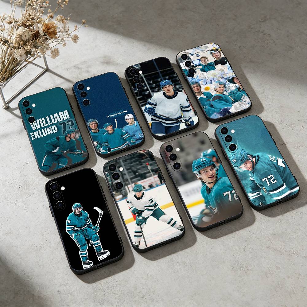 W-William E-Eklund 72 Phone Case For Samsung Galaxy A91,80,73,72 ,71,53,52,32 ,31,22,21s,20,Soft Black Case
