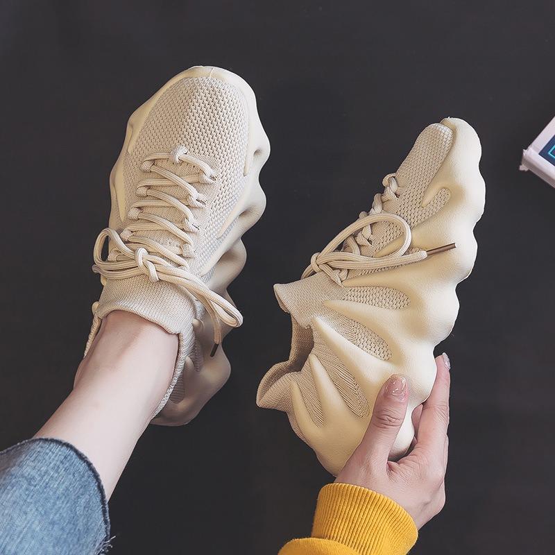 Spring Octopus Socks Shoes Summer New Women's Breathable Mesh Xiaolongbao Volcano Men's Casual Shoes