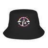 Kunst Der Clown  Bucket Hat For Unisex Women Terrifier FisherUnisex Hats Casual Fishing Caps Portable Harajuku Design Sun Hats