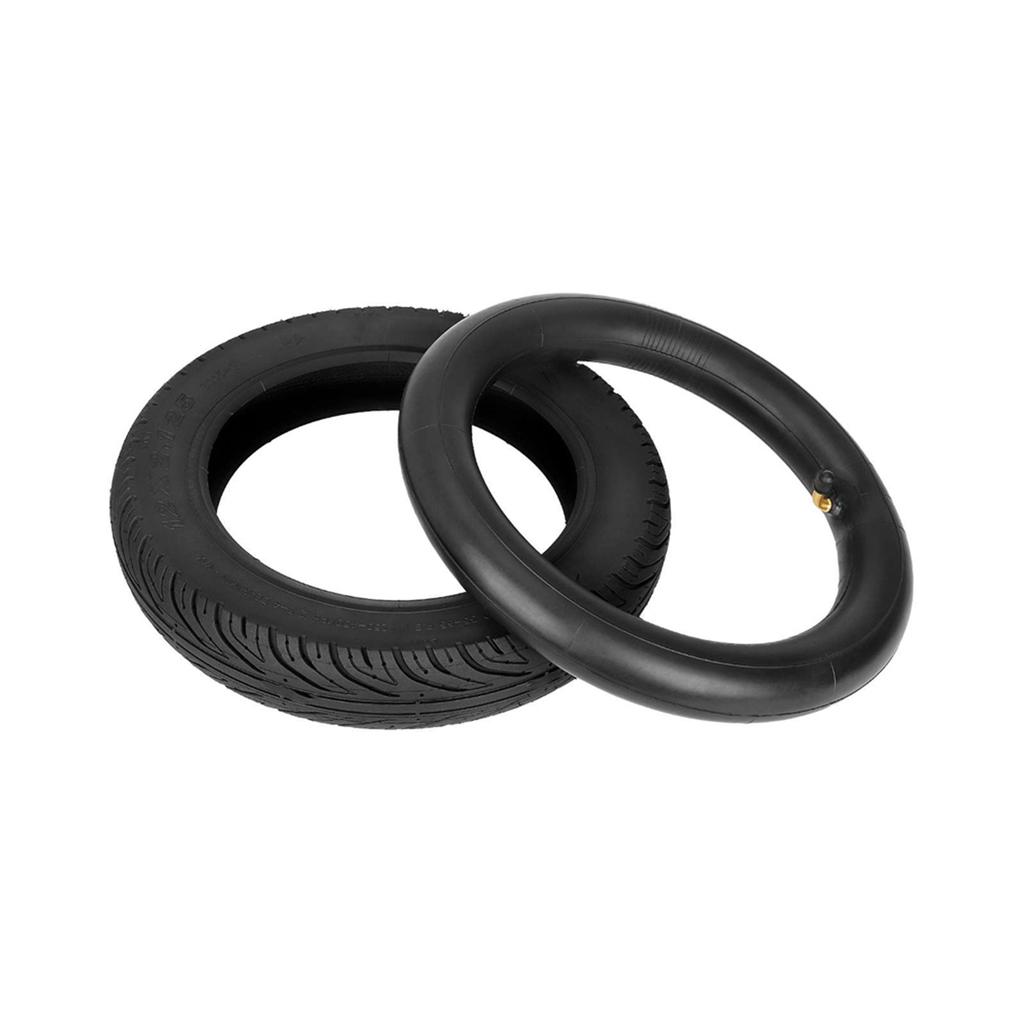 12x2.125 Off Road Tire 12 Inch Electric Scooters Vacuum Tire with 12x2.125 Thickened Angle Valve Inner Tire Replacement