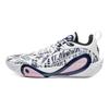 Li Ning DLO1 Jay Flow Russell Generation Tecnologia de Amortecimento de Palma Inteira Suporte Estabilizador de TPU Borboleta Cano Baixo Tênis de Basquete ABPV009-18