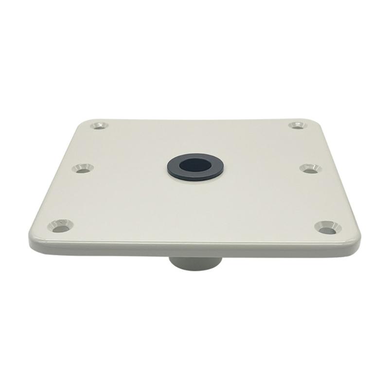 

Heavy Duty Rotatable Aluminum Canoes Marine Seating Pedestals Suitable for Various Boat Mounts Long Lasting Performances