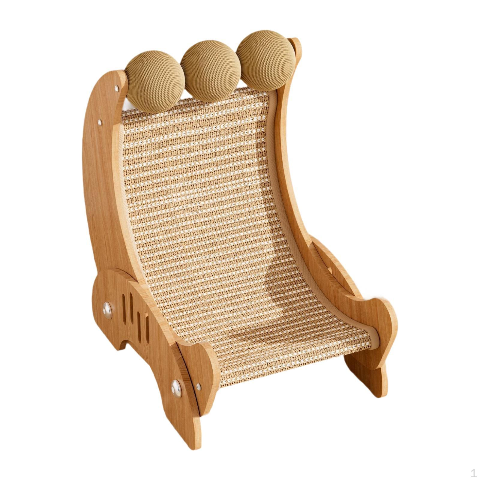 

Cat Lounge Chair, Pet Lounger, Cute Furniture Protection, Beach Chair Chaise for Indoor Cats,