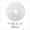 Bakelite Universal Base Plate for Acrylic Woodworking Milling Machine