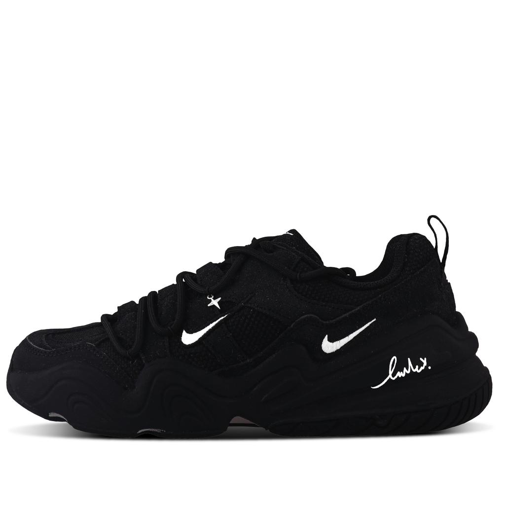 Nike Tech Hera Suede Slip Resistant, Abrasion Resistant, Height Increasing Low top Casual Shoes Unisex FJ9532-101(Team375-)