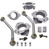 Front Rear 2" Leveling Lift Kit Alignment Fit Jeep Compass Patriot MK 2007-2017