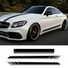 Car Hood Decal Side Stripes Sports Sticker For Mercedes Benz A Class A45S W177 V177 A35 A45 W176 AMG DIY Decoration Accessories