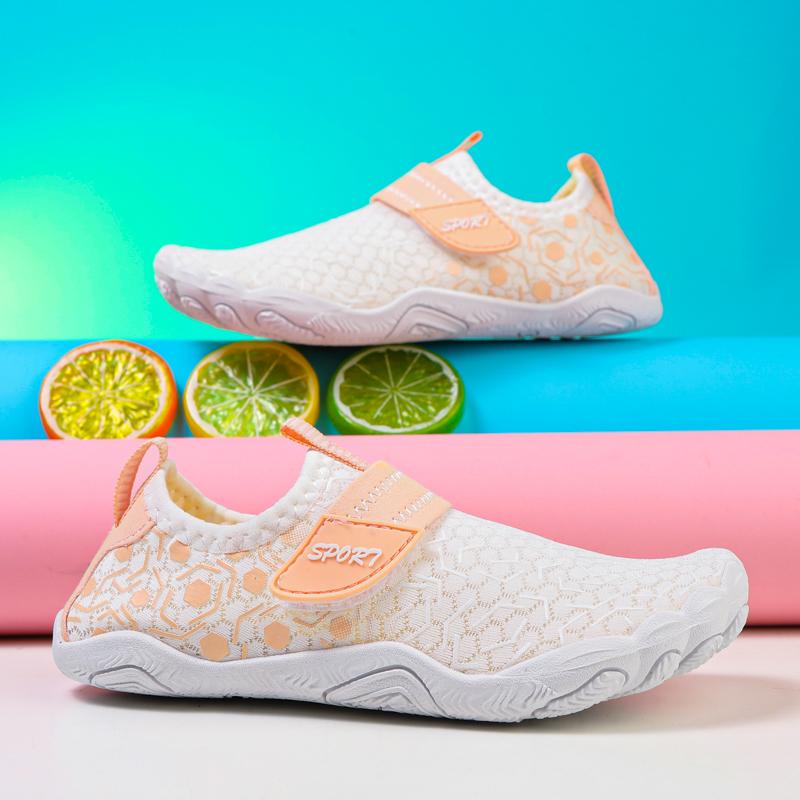 Water Shoes Children'S Beach Footwear Quick-Drying Breathable Barefoot Swimming Water Shoes Outside Athletic Shoes River Waters Boys Girl