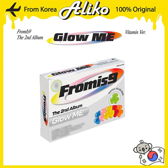 [ПРЕДЗАКАЗ] fromis_9 - 2-й Альбом - Glow ME (Витаминная версия)