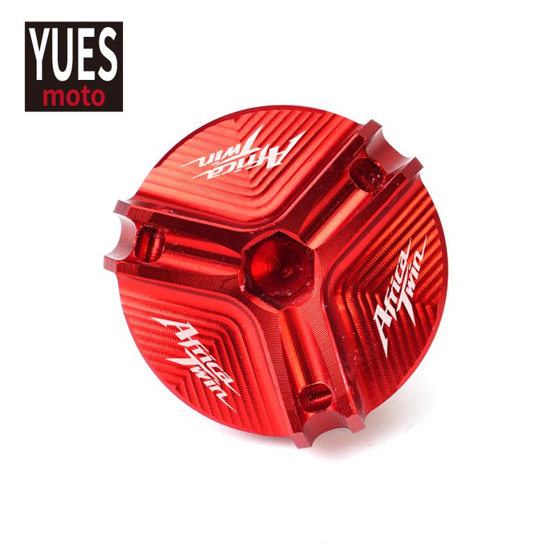 Moto Zubehör Motor Ölablassschraube Ölwanne Mutter Tasse Abdeckung Öleinfülldeckel Für HONDA Twin CRF 1100 1000L CRF1100L