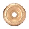 4   Grinder Wheel Disc Wood Shaping Wheel Wood Grinding Disk for Angle Grinders with 22mm 0.87in Arbor