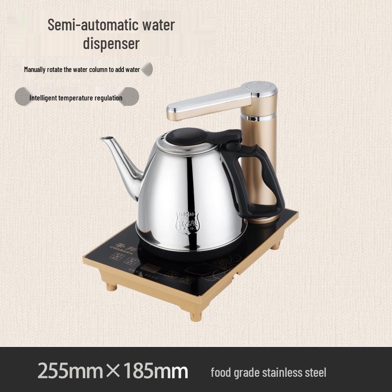 Stainless Steel Kung Fu Tea Kettle with Automatic Electric Heating