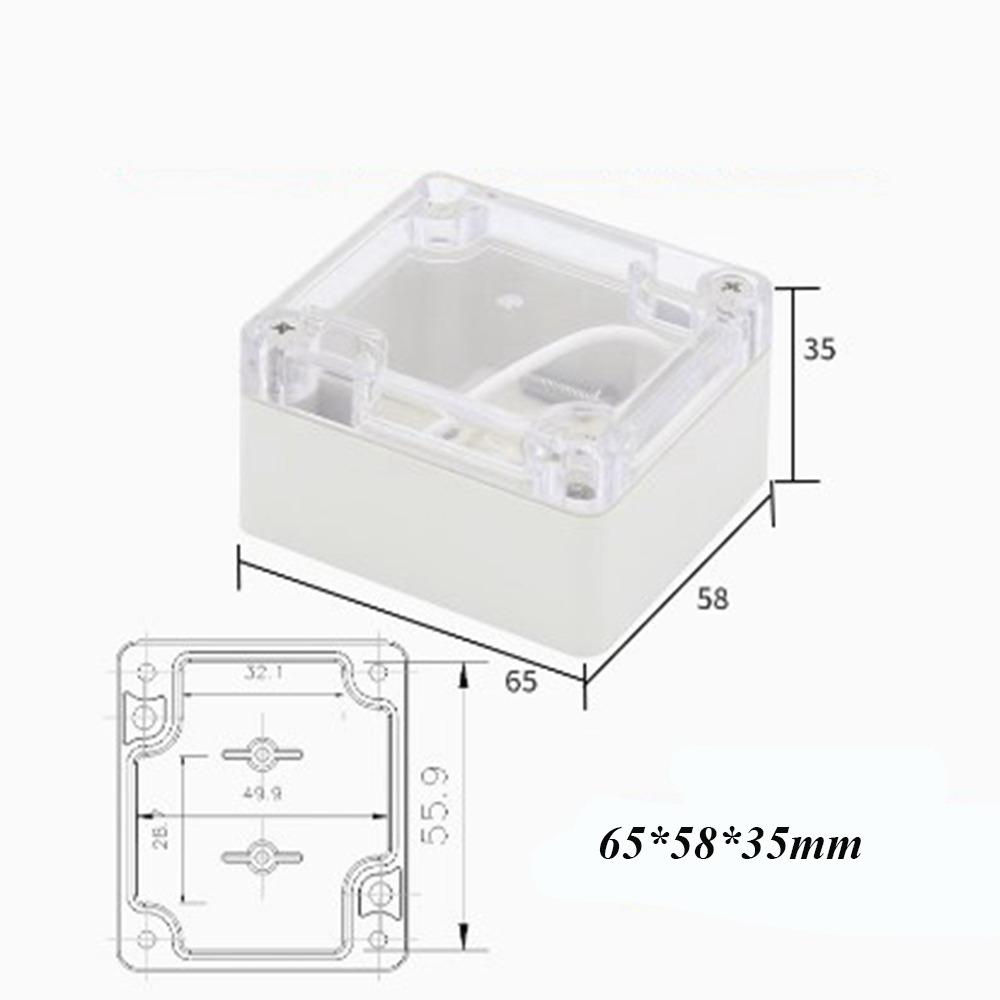 Waterproof Enclosure Cover Transparent Electrical Project Boxes