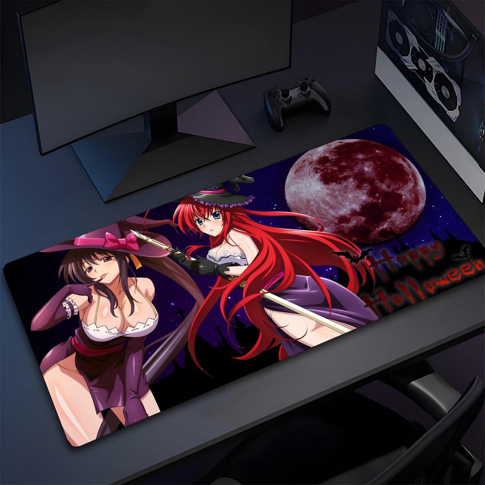 High School DXD Anime Mouse Pad High Quality Natural Rubber Mouse Pad The Most Professional Washable Laptop Mouse Pad