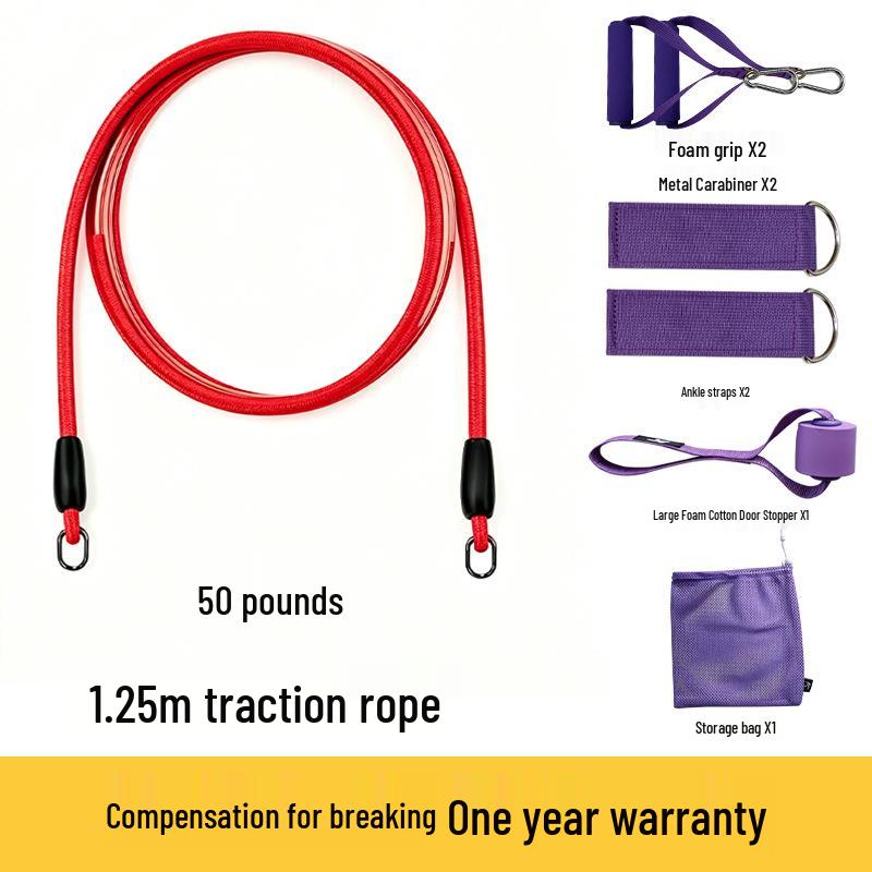 Adjustable No-Drill Resistance Door Trainer for Home Back and Posture Improvement