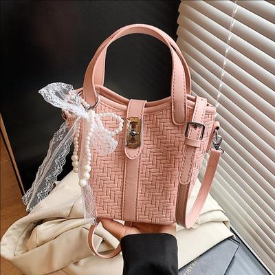 Nouveau Sac à Main Tendance Polyvalent Sac Seau Décontracté Sac Messager Polyvalent Sac Épaule