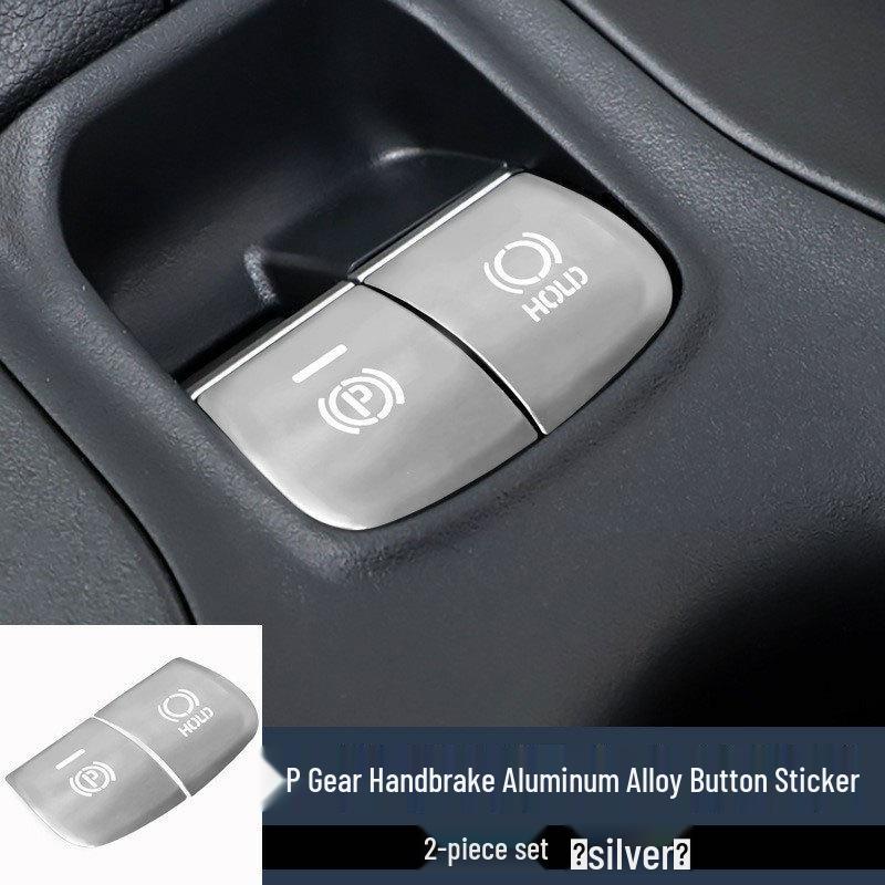 22-24 Toyota Corolla Mittelkonsolen-Knopf Metallaufkleber