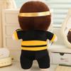 Black Goku Claw Machine Cartoon Toy Children's Doll Monkey Myth Story Monkey King Cute Doll Holding Pillow