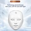 Mask Instrument Colorful Photon Rejuvenation Beauty Instrument Rechargeable Home Facial Care