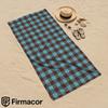 Brown Checker Microfiber Beach Towel Quick Dry Sand Free Oversized Soft Absorbent Bath Towel for Swimming Pool Travel Gym