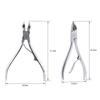 Stainless Steel Toenail Nipper Surgical Grade Toenail Clipper Nail Clipper  Ingrown nail care