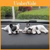 French Bulldog Car Decor Resin Animal Model Gift For Birthday And Wedding Celebrations