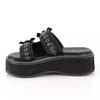 2021 Autumn European & American Women's Platform Bat Toe Fashion Sandals