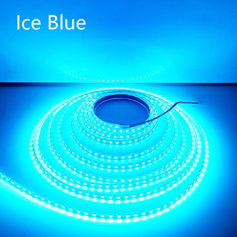 5M 600LEDs LED Strip 2835 DC12V 24V 120LEDs/m Home Lamp Strip Red I Blue Green Yellow Pink Flexible And Cuttable Soft Lamp Bar