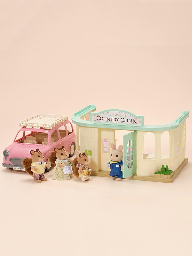 5729-Sylvanian Families Dorfarzt Geschenkset