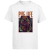 Pug Life Puggle Fashion Cotton Short Sleeve T Shirt Graphic T Shirts Summer Tees Tops New Shirts And TShirts Mens Print T Shirt