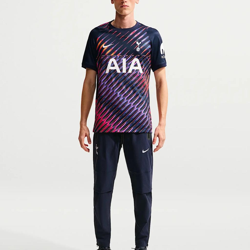 Nike Dri-FIT 2026/27 Season Tottenham Hotspur Away Quick-Dry Crew Neck Short Sleeve Football Shirt Fan Version Men tops II1936-452