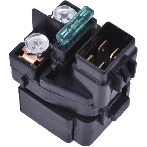 

Starter Relay Compatible With LT-A700X LT-A KINGQUAD 700 4x4 Models LTA700 LTA700X 31800-03G00 31800-07G00 31800-35F00 26E00