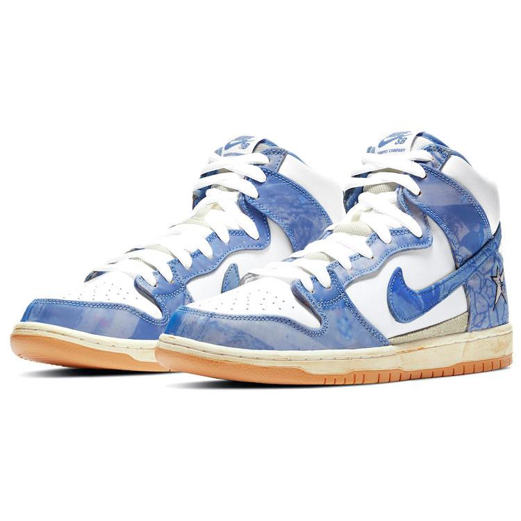 New Carpet Company X Nike SB Dunk High Royal Pulse CV1677-100