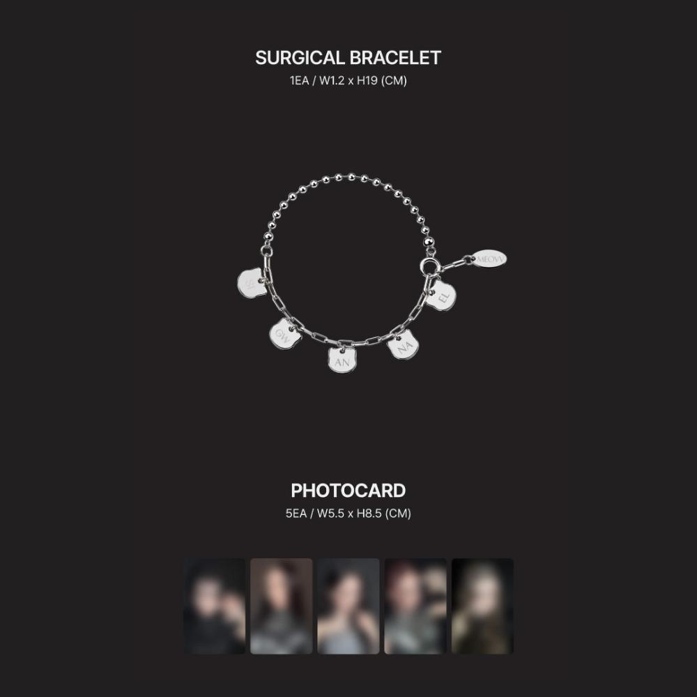 Reserva anticipada MEOVV BITE NOW Pulsera Quirúrgica