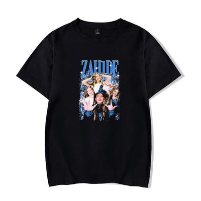 Zahide Short Sleeve Merch Tee Women Unisex Crewneck Fashion Tshirt Unisex Tops