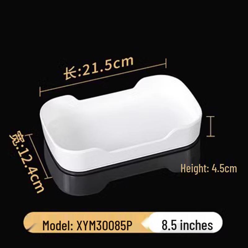 Commercial Melamine Irregular Serving Plates