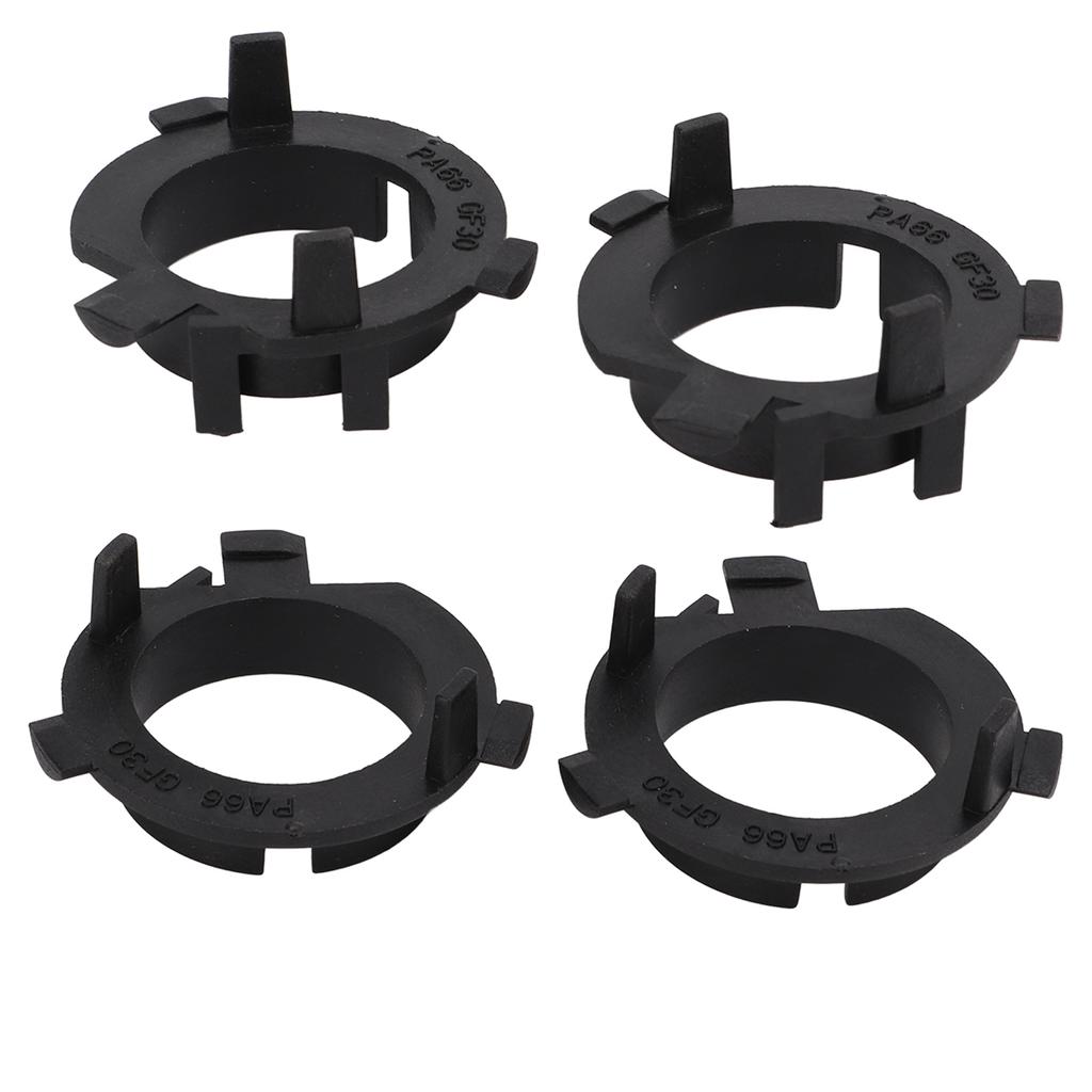 10 buc. Bază bec far Instalare ușoară Rezistent la coroziune Robust Durabil Bază far