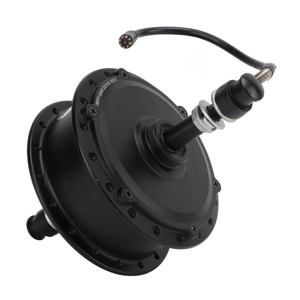 High Speed Brushless Gear Hub Motor 36V 250W Electric Bike Cassette Rear KTLCD7C Display(26 Inch )