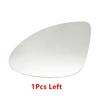 Car Left Right Heated Wing Rear Mirror Glass For Porsche Cayenne 2015 2016 2017 OEM 95873105501 95873105606