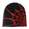 Knitted Hat Trendy Pullover Hat Spider Web Jacquard Unisex