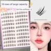 Cute Eyelash Shangpin Light Face Women's Team Glue-Free Self-Adhesive Fake Eyelashes! Korean Style Aidou Nature Oxygen Eyelash Artificial